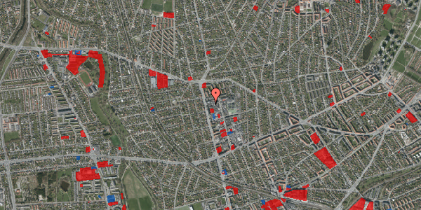 Jordforureningskort på Ålekistevej 222D, 2720 Vanløse