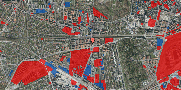 Jordforureningskort på Aarestrupsvej 4, 3. th, 2500 Valby