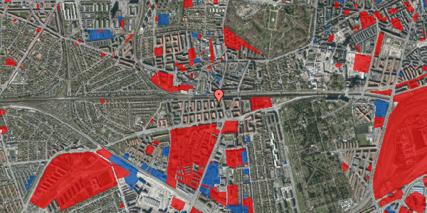 Jordforureningskort på Aarestrupsvej 11, 1. th, 2500 Valby