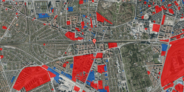 Jordforureningskort på Aarestrupsvej 13, 4. th, 2500 Valby