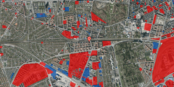 Jordforureningskort på Aarestrupsvej 15, 4. th, 2500 Valby