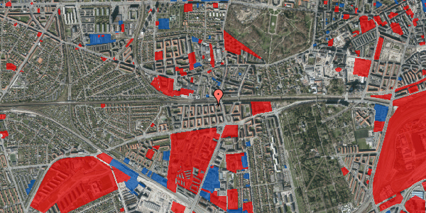 Jordforureningskort på Aarestrupsvej 17, 2. tv, 2500 Valby