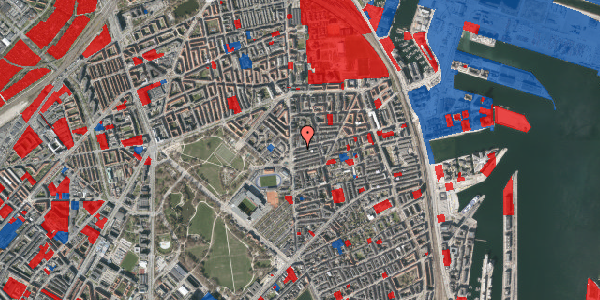 Jordforureningskort på Århusgade 6, 2. , 2100 København Ø