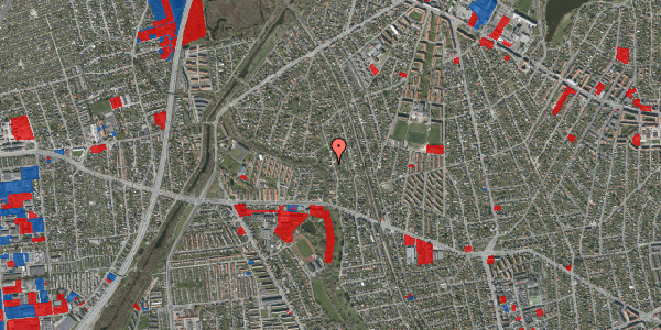 Jordforureningskort på Åvendingen 17B, 2700 Brønshøj