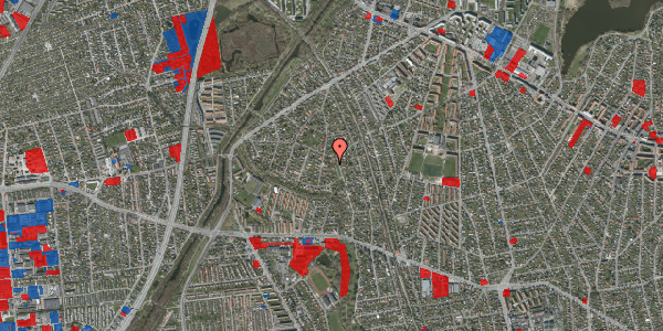 Jordforureningskort på Åvendingen 35, 2700 Brønshøj