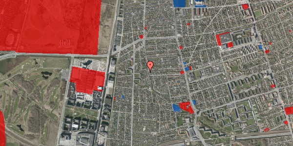 Jordforureningskort på Hf. Elmebo 25, 2300 København S