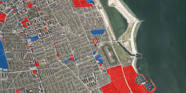 Jordforureningskort på Hf. Formosa 38, 2300 København S