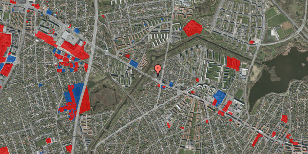 Jordforureningskort på Hf. Rosenvang 5, 2700 Brønshøj