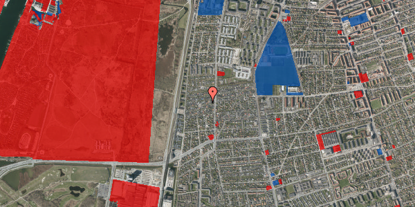 Jordforureningskort på Diamantgangen 71, 2300 København S