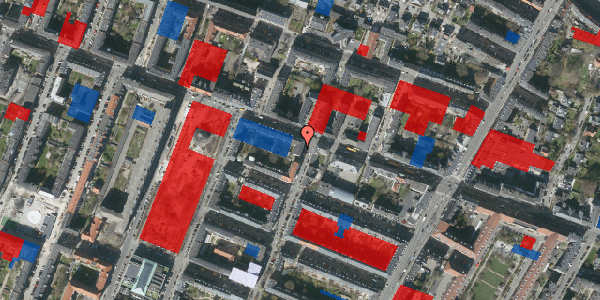 Jordforureningskort på Adilsvej 2, 1. th, 2000 Frederiksberg