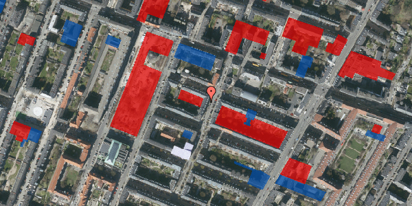 Jordforureningskort på Adilsvej 6, 1. th, 2000 Frederiksberg