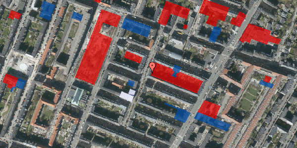 Jordforureningskort på Adilsvej 9A, kl. th, 2000 Frederiksberg