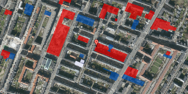 Jordforureningskort på Adilsvej 9, 1. , 2000 Frederiksberg