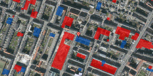 Jordforureningskort på Aksel Møllers Have 1, 1. tv, 2000 Frederiksberg