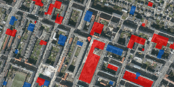 Jordforureningskort på Aksel Møllers Have 2, 1. tv, 2000 Frederiksberg