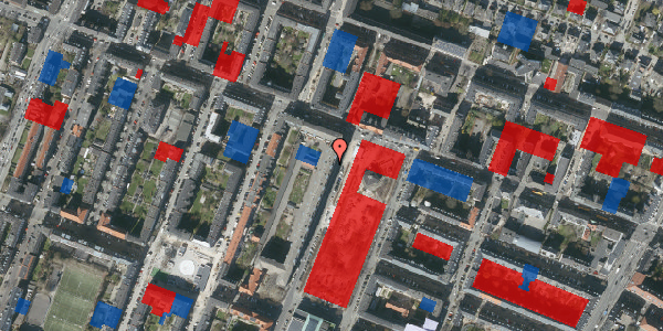 Jordforureningskort på Aksel Møllers Have 4, 1. tv, 2000 Frederiksberg