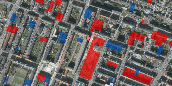 Jordforureningskort på Aksel Møllers Have 4, 4. tv, 2000 Frederiksberg