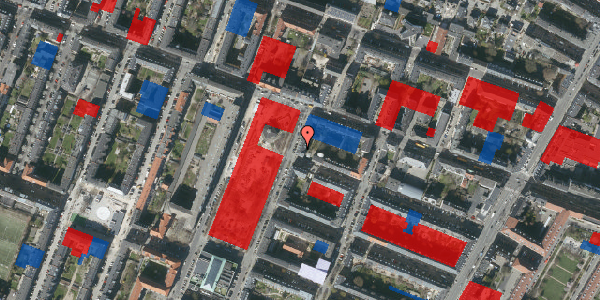 Jordforureningskort på Aksel Møllers Have 5, st. th, 2000 Frederiksberg