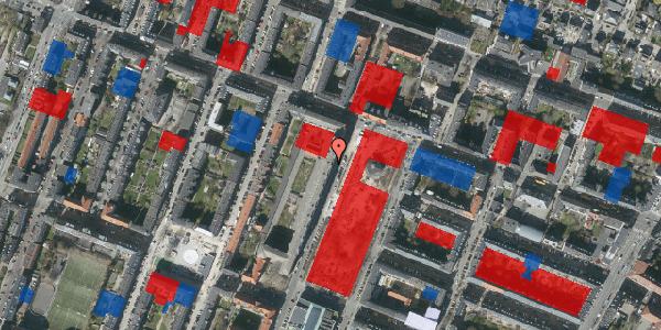 Jordforureningskort på Aksel Møllers Have 6, st. 16, 2000 Frederiksberg