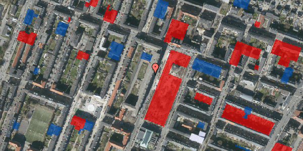 Jordforureningskort på Aksel Møllers Have 10, 1. tv, 2000 Frederiksberg