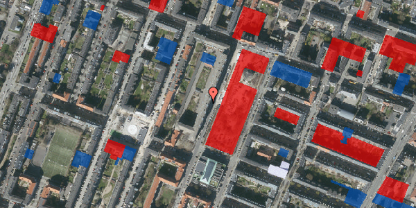 Jordforureningskort på Aksel Møllers Have 16, st. th, 2000 Frederiksberg