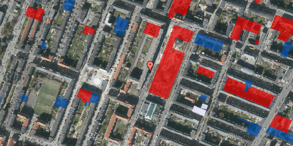 Jordforureningskort på Aksel Møllers Have 20, 6. tv, 2000 Frederiksberg