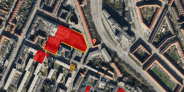 Jordforureningskort på Ane Katrines Vej 2, 1. tv, 2000 Frederiksberg