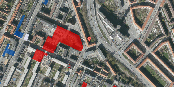 Jordforureningskort på Ane Katrines Vej 4, st. th, 2000 Frederiksberg