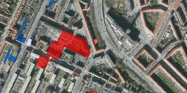 Jordforureningskort på Ane Katrines Vej 6, st. th, 2000 Frederiksberg