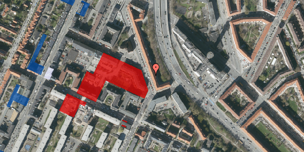 Jordforureningskort på Ane Katrines Vej 8, st. th, 2000 Frederiksberg