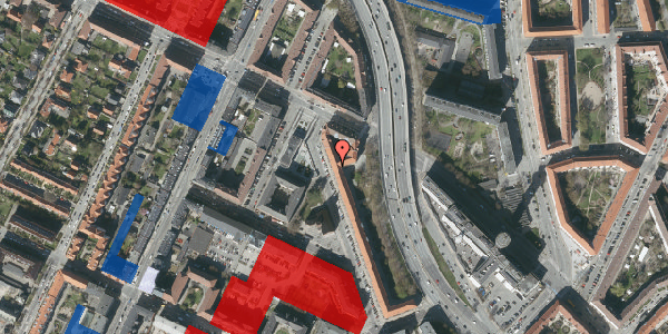 Jordforureningskort på Ane Katrines Vej 30, st. , 2000 Frederiksberg