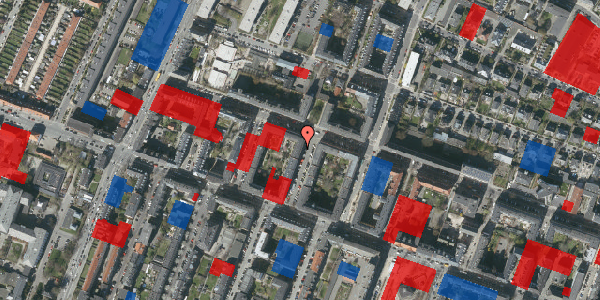 Jordforureningskort på Bogøvej 7, kl. , 2000 Frederiksberg