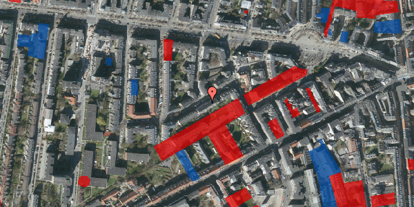 Jordforureningskort på Carl Bernhards Vej 5, 1. tv, 1817 Frederiksberg C