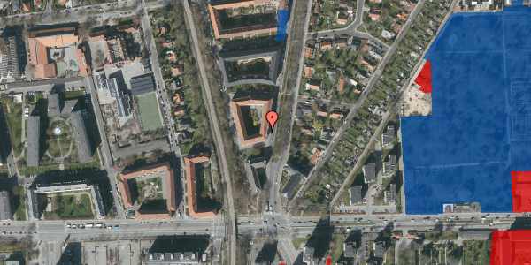 Jordforureningskort på Dalgas Boulevard 5, st. th, 2000 Frederiksberg