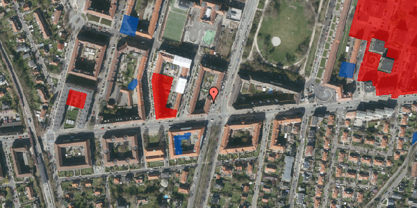 Jordforureningskort på Dalgas Boulevard 59, st. 4, 2000 Frederiksberg