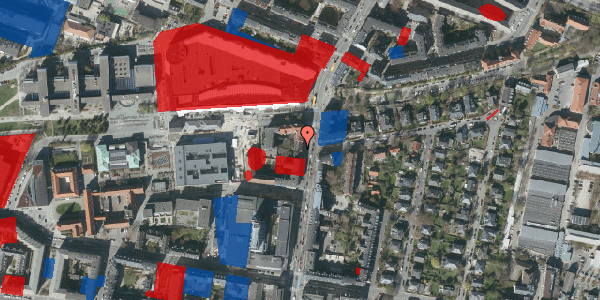 Jordforureningskort på Falkoner Alle 17, st. 1, 2000 Frederiksberg