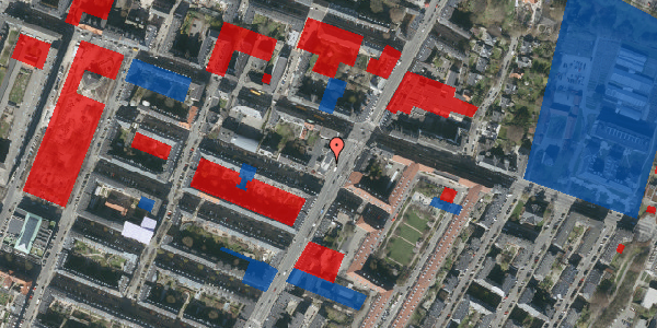 Jordforureningskort på Falkoner Alle 53, kl. 1, 2000 Frederiksberg