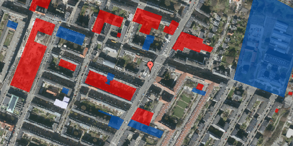 Jordforureningskort på Falkoner Alle 53, kl. 2, 2000 Frederiksberg