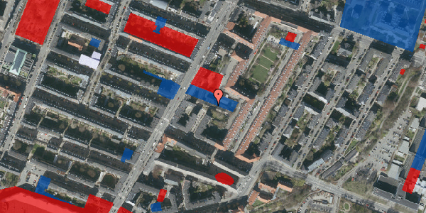 Jordforureningskort på Falkoner Alle 56C, st. , 2000 Frederiksberg