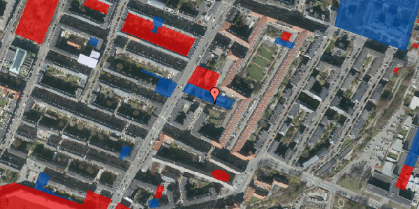 Jordforureningskort på Falkoner Alle 56C, 3. tv, 2000 Frederiksberg