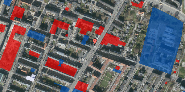 Jordforureningskort på Falkoner Alle 57, st. , 2000 Frederiksberg