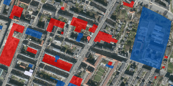 Jordforureningskort på Falkoner Alle 57, 1. tv, 2000 Frederiksberg