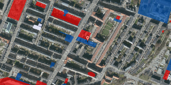 Jordforureningskort på Falkoner Alle 58C, 1. , 2000 Frederiksberg