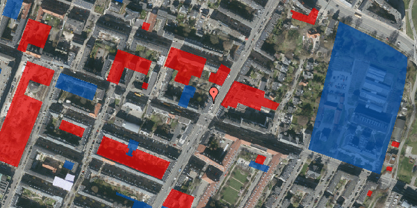 Jordforureningskort på Falkoner Alle 59, 4. th, 2000 Frederiksberg