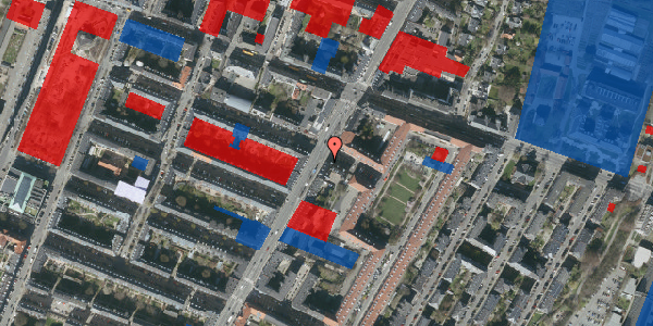 Jordforureningskort på Falkoner Alle 72C, st. , 2000 Frederiksberg