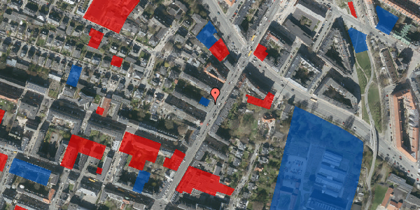 Jordforureningskort på Falkoner Alle 77, st. , 2000 Frederiksberg