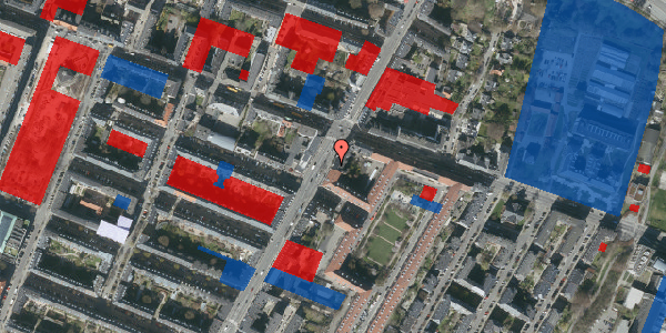 Jordforureningskort på Falkoner Alle 82, 1. , 2000 Frederiksberg