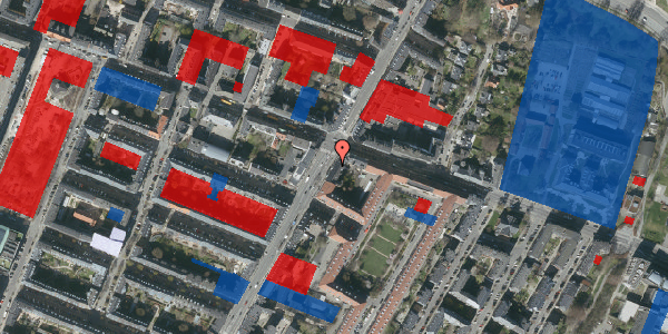 Jordforureningskort på Falkoner Alle 84, 2. th, 2000 Frederiksberg