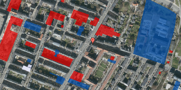 Jordforureningskort på Falkoner Alle 86, 2. th, 2000 Frederiksberg