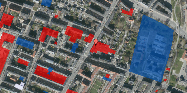 Jordforureningskort på Falkoner Alle 90, 5. 2, 2000 Frederiksberg